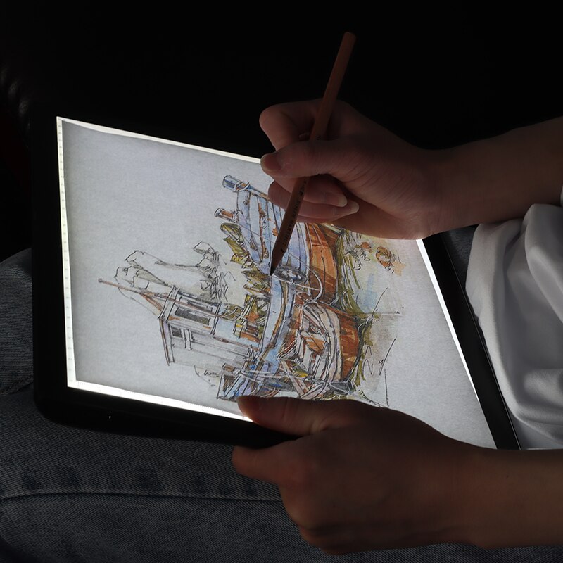 Elice – tablette graphique numérique pour dessin, avec fonction de charge, style batterie