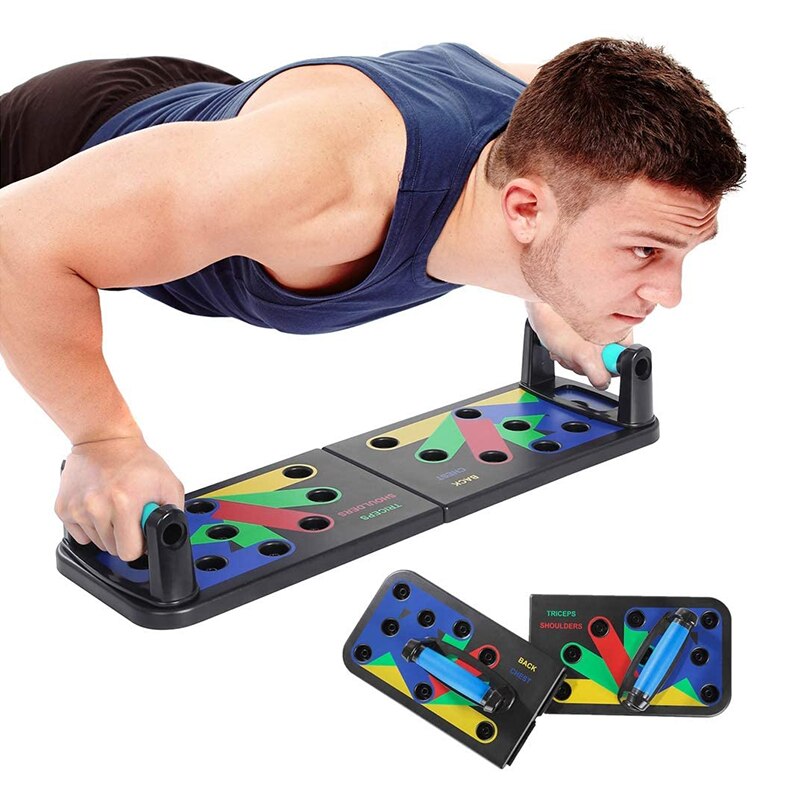 11-in-1multifunctional Bracket Push Up Rack Board Body Building Fitness Exercise Push-up Stands Training System Home Equipment