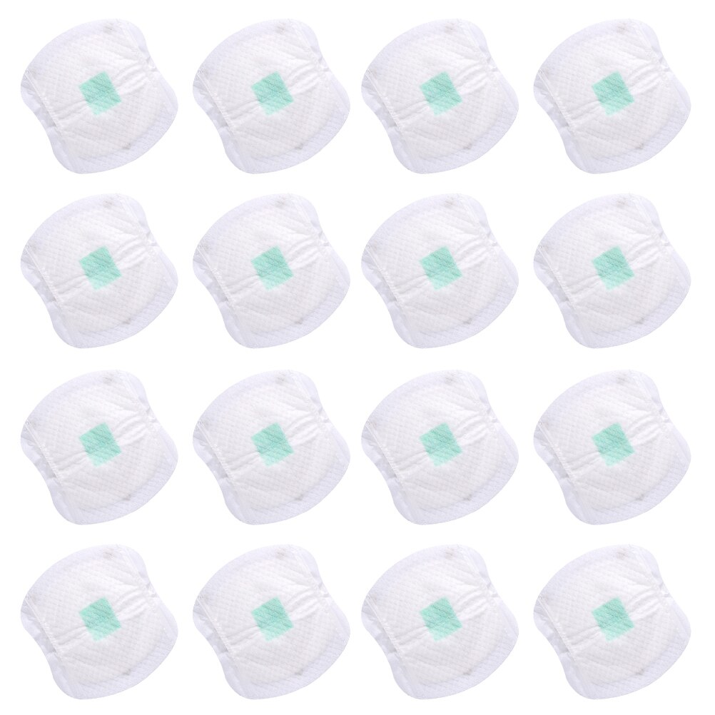 100 Pcs Borstvoeding Verpleging Pads Niet-geweven Zoogcompressen Anti Galactorroe Pads