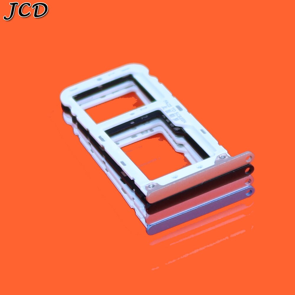 JCD Für xiaomi redmi note5 hinweis 5 Micro Sim Karte Halter Slot Tray Ersatz Adapter schwarz Rose gold gold blau