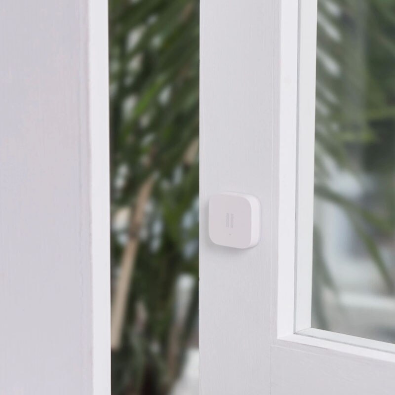 Aqara Smart Vibration Sensor ZigBee Shock Sensor für Sicherheit Zu Hause für Mi Hause App Internationale Ausgabe