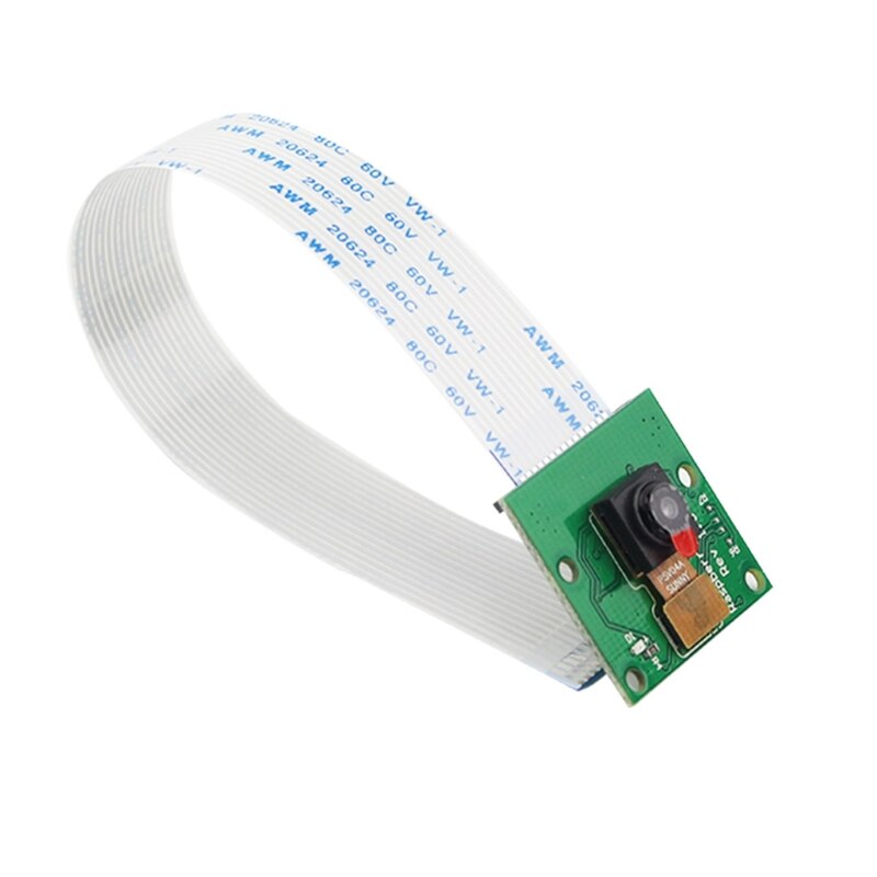 5MP Day Night Vision Camera Wide Angle for Raspberry Pi 3B+/3B/2B/B+ Model