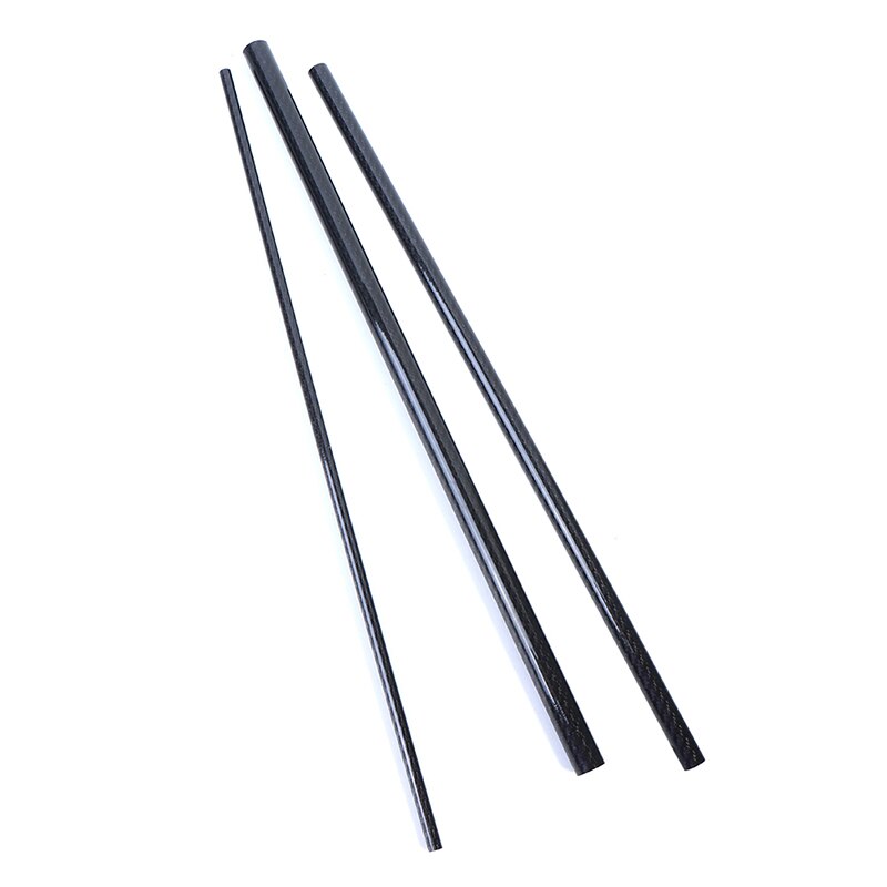 1 PCS Carbon Fiber Tube Length 500mm Outer Diameter 8/14/18mm Inner Diameter 6/12/16mm For RC Model Airplane