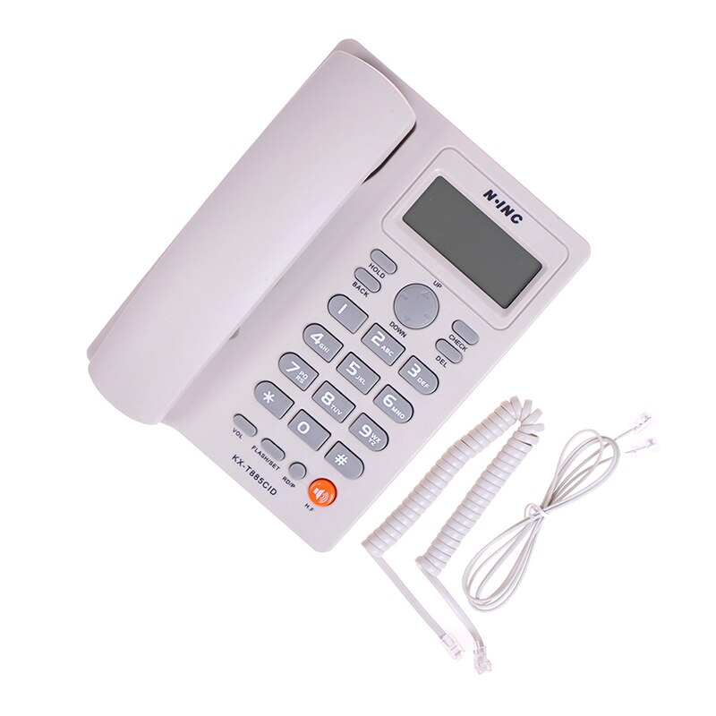Telefon domowy telefon stacjonarny ID dzwoniącego telefon stacjonarny przewodowy numer wybierania numeru robić przechowywania w domu hotelowa restauracja