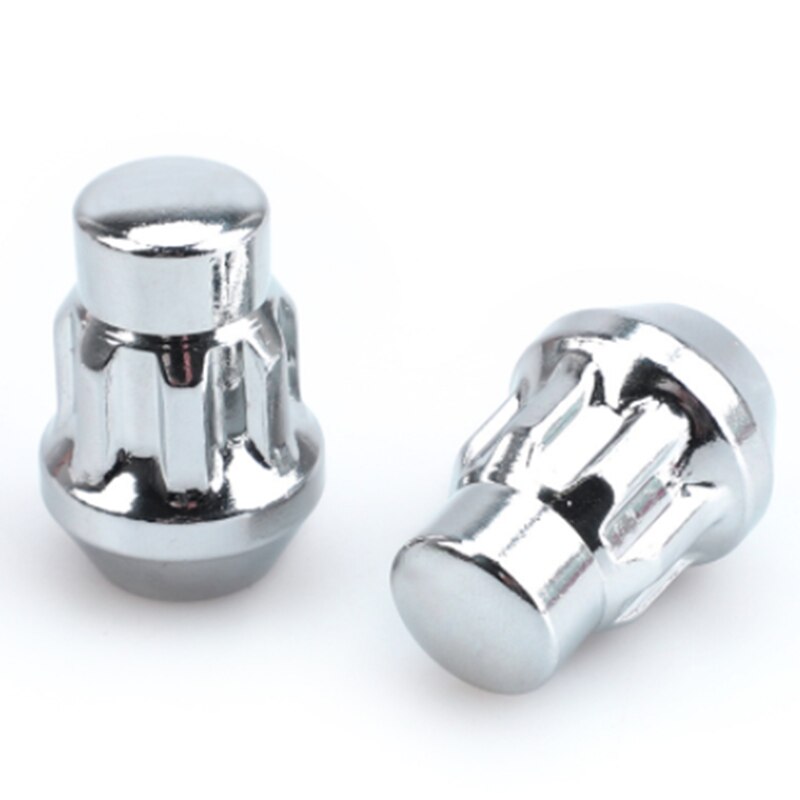 4 x Compatible Alloy Wheel Locking Nuts for Ford Focus (M12x1.5) Lug Bolt