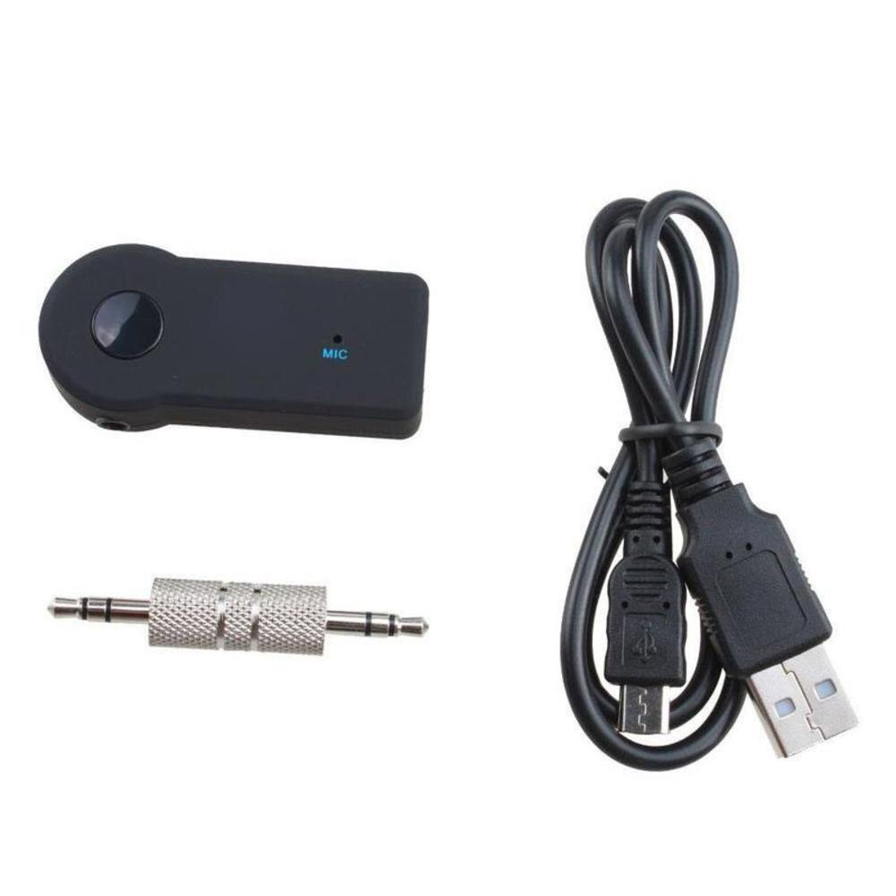 Smart Auto Muziek Bluetooth Draadloze Ontvanger 3.5Mm Draadloze Adapter Auto Bluetooth Adapter Aux Auto Stereo Audio Ontvanger