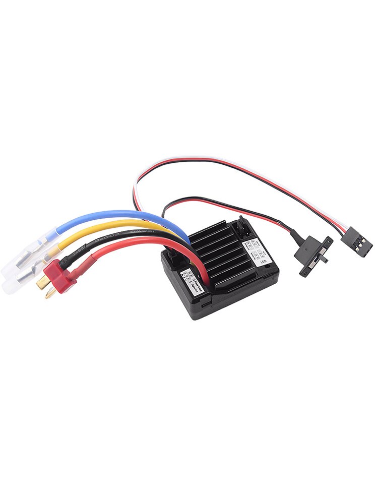 60A Waterproof ESC AX-D60A Motor ESC Kit Replacement Parts Tool Parts Supplies