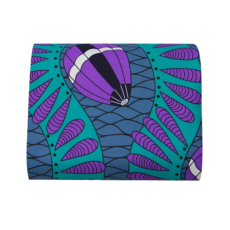 Neue Afrikanischen Wachs Stoff Garantiert Original Echt Wachs Muster Ankara Drucken Stoff