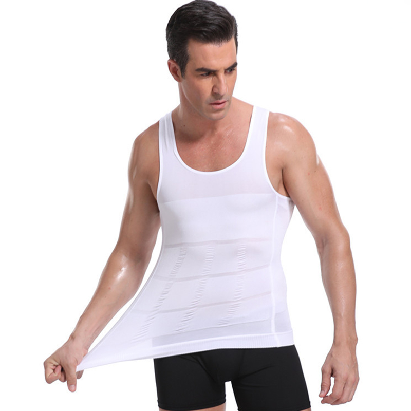 Afslanken Vest Mannen Afslanken Ondergoed Body Shaper Taille Cincher Corset Mannen Shaper Vest Body Slimming Tummy Belly Body Shapewear