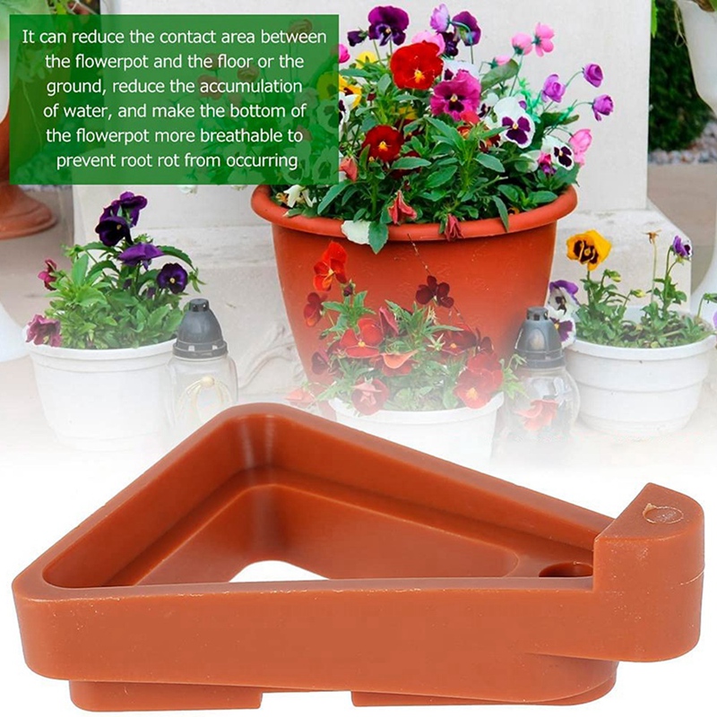 Elevador Invisible de macetas para flores y plantas, elevador de pies de 24 uds, compatible con el Sector adecuado