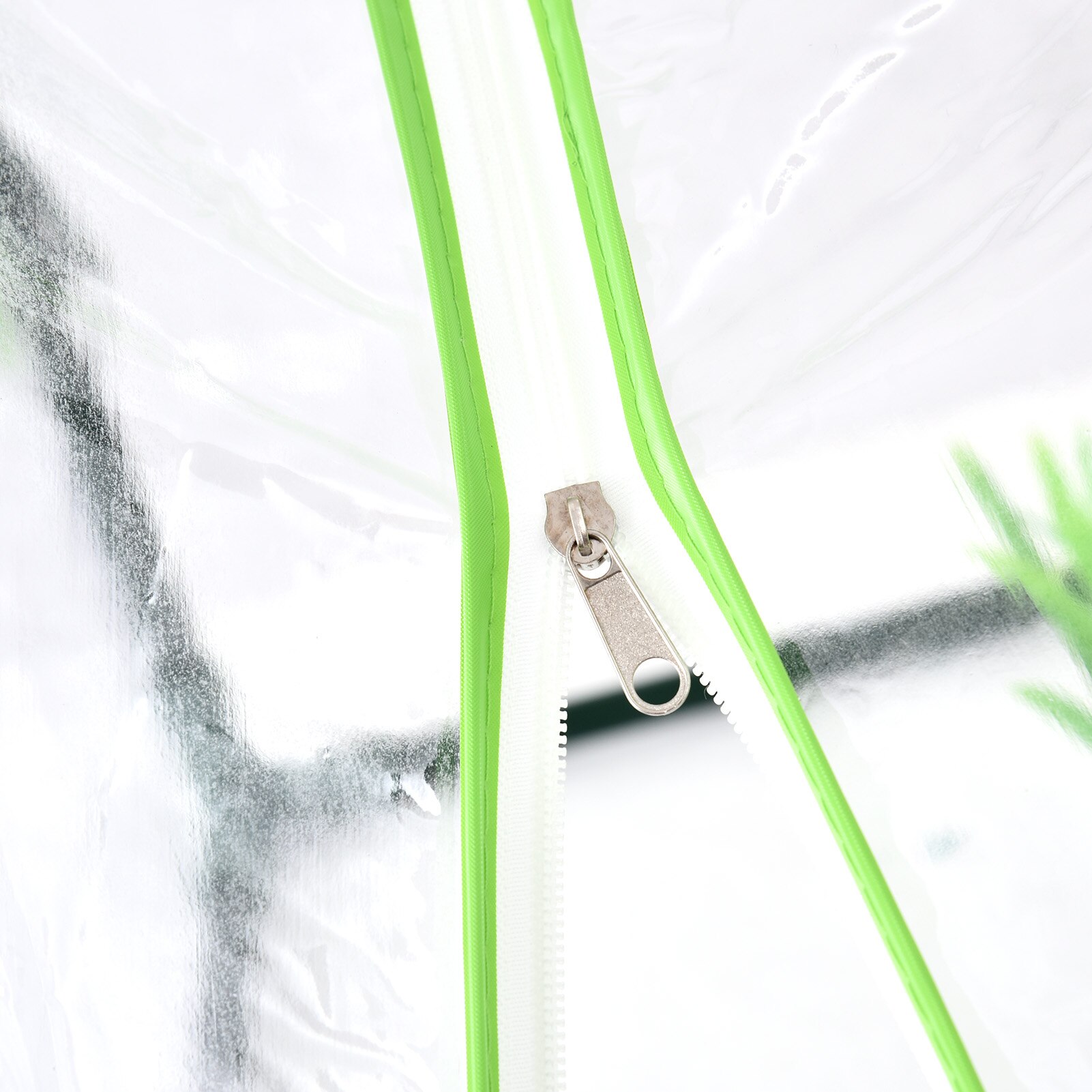 1.2m Portable Home Tunnel Greenhouse Mobile Mini Greenhouse Greenhouse Plant Insulation Ventilated Cold Cover