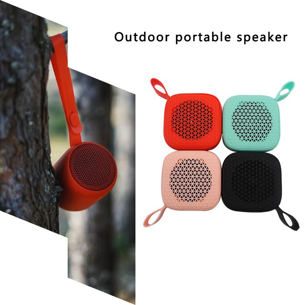 Mini Draadloze Outdoor Draagbare Speaker Mobiele Telefoon Speaker Ingebouwde Grote Capaciteit Lithium Batterij Speaker