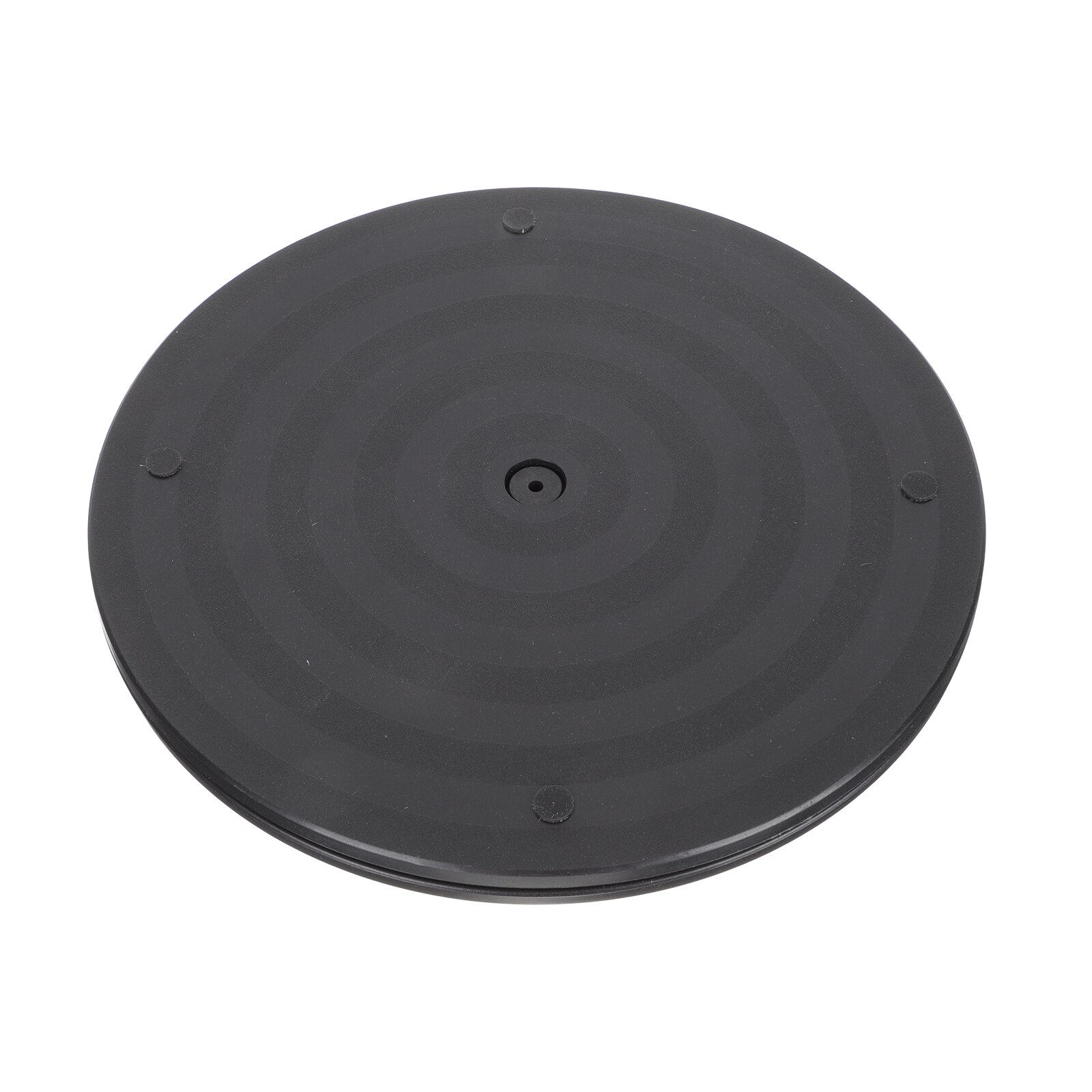 Bonsai-drehteller, drehbarer kunststoff-tischdrehteller mit antirutschmatte: Default Title