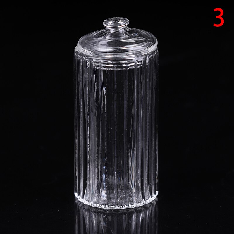 Mini Resin Candy Jar for 1/12 Dollhouse Miniature Accessories Simulation Candy Bottle Model Toy for Doll House: Green