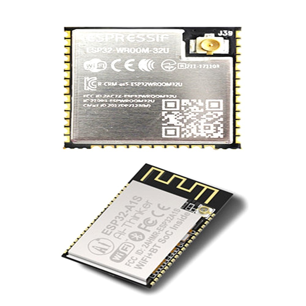 ESP32 series ESP-WROOM-32 WROVER A1S WiFi + Bluetooth 4.2 dual-core CPU MCU low-power 2.4G