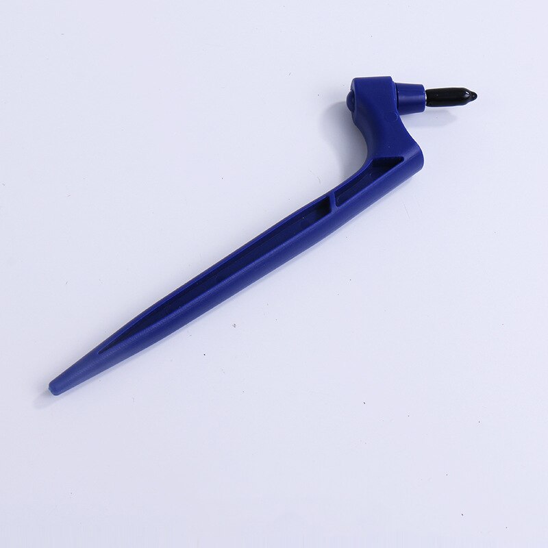 360-degree Rotating Utility Knife Pen Paper Cutting Pen Engraving Head DIY Art Craft Cut Tools Hand-held Rotary Carving Knife: Navy Blue Cutter