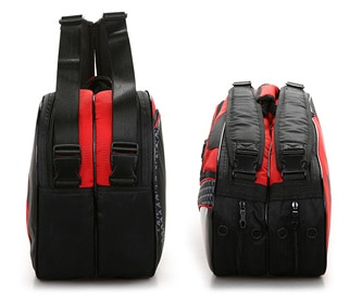 Mochila de bádminton , bolsa de tenis, bolsa de raqueta de bádminton, bolsa deportiva de entrenamiento, novedad de