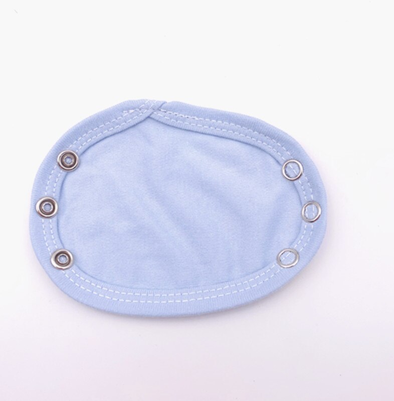 Mode Baby Romper Partner Super Utility Body Suit Jumpsuit Romper Verlengen Extender: blue