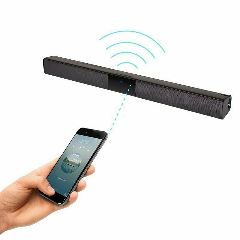 Rsionch Home Theater Bluetooth Soundbar op Tv Super Bass Stereo Luidspreker Luidsprekers Soundbar Met Subwoofer Voor Tv