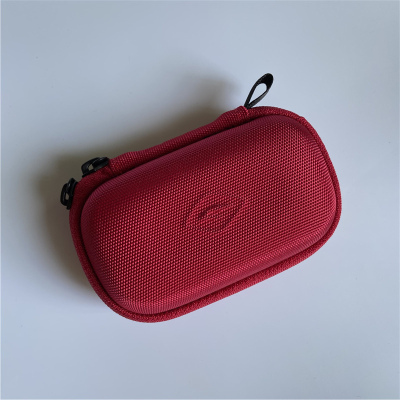 Hard Shell Case Voor Wd My Passport Ssd Drive Beschermende Tas Opbergdoos: Rood