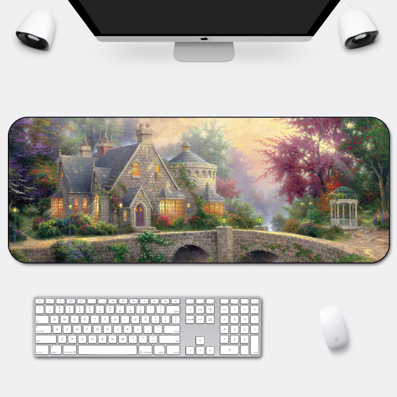 800x300x2mm Gaming Mouse Pad Large Mouse Mat Laptop Space Writing Desk Mats Computer Gamer Keyboard Deskpad Mousepad: 6-800x300x2mm