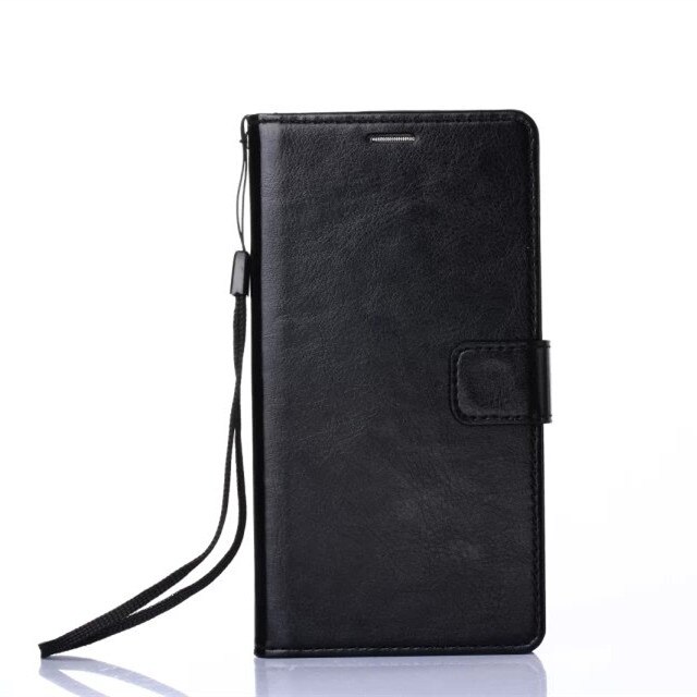 Titular do cartão capa para zte nubia play 5g 6.65 "caso de couro do plutônio capa protetora retro coldre carteira flip caso: Black Lanyard 1 / Just Case
