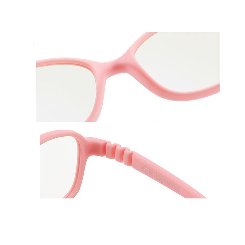 Veilige, onbreekbare, flexibele kinderbril voor kinderen, die de smartphone blokkeert, transparant, anti-blauw licht, uv-straling, computerbril voor gamen.