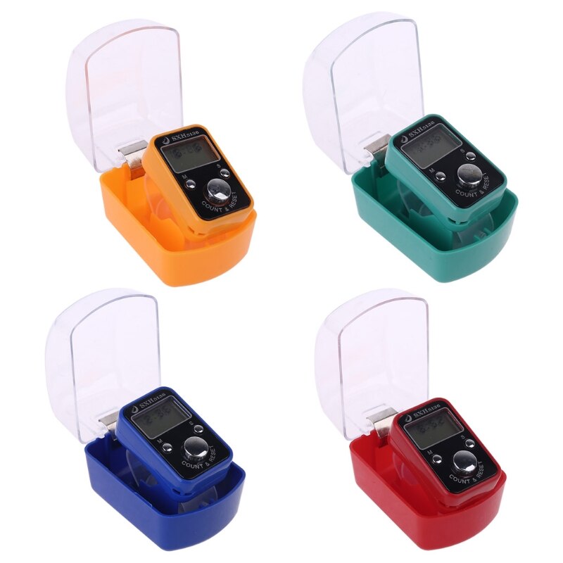 Portable Wrist Digital Electronic Counter with Time Display Decompression Tool R9JF