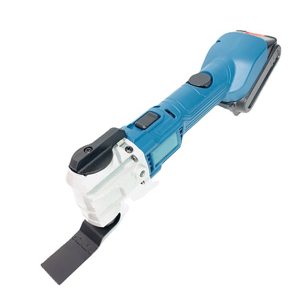 Multifunction Oscillating Tools Cordless Electric Trimmer Grinder Saws Rechargeable Woodworking Tools For Makita 18V Battery