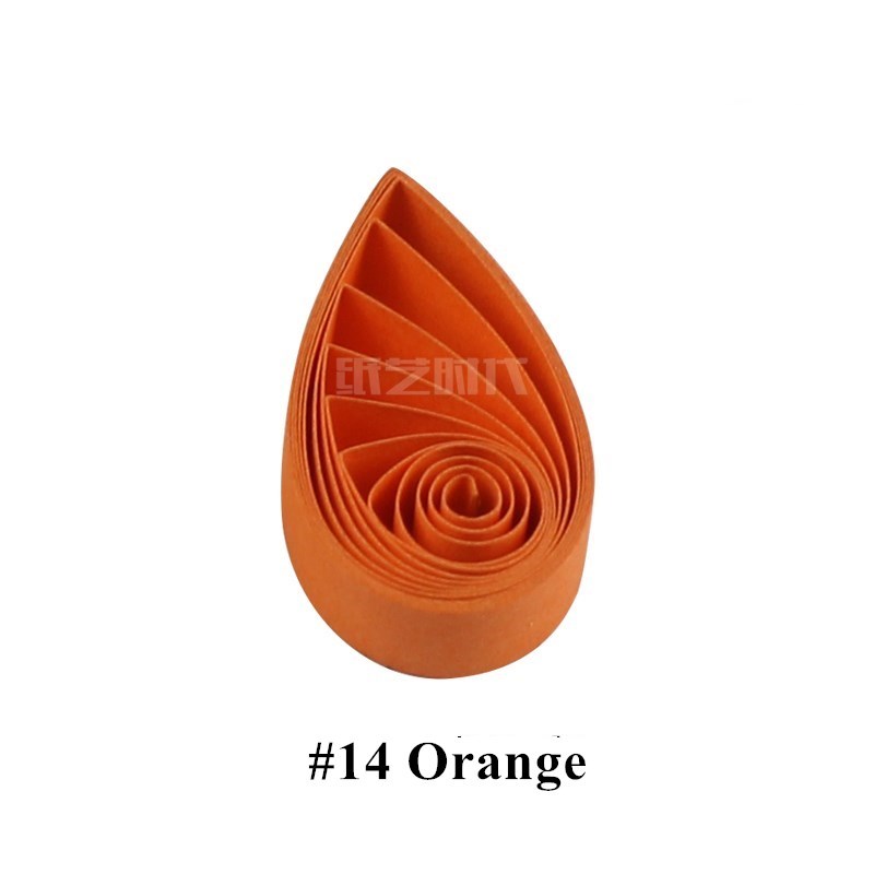 Paper Quilling Strips 5mm Solid Color Length 54cm 120 Strips per Pack Origami Paper for Children and Adults Beginners Color 1-28: mottled