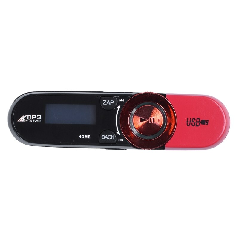 8GB de disco USB Pen Drive USB LCD MP3 reproductor grabadora FM Radio mini SD / TF