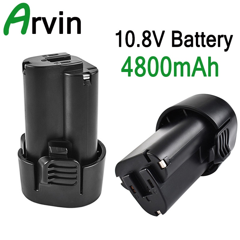 Arvin 10.8V 4800Ah BL1013 BL-1013 Batterij Voor Makita BL1013 194550-6 194551-4 Li Ion Vervangen Accu l15
