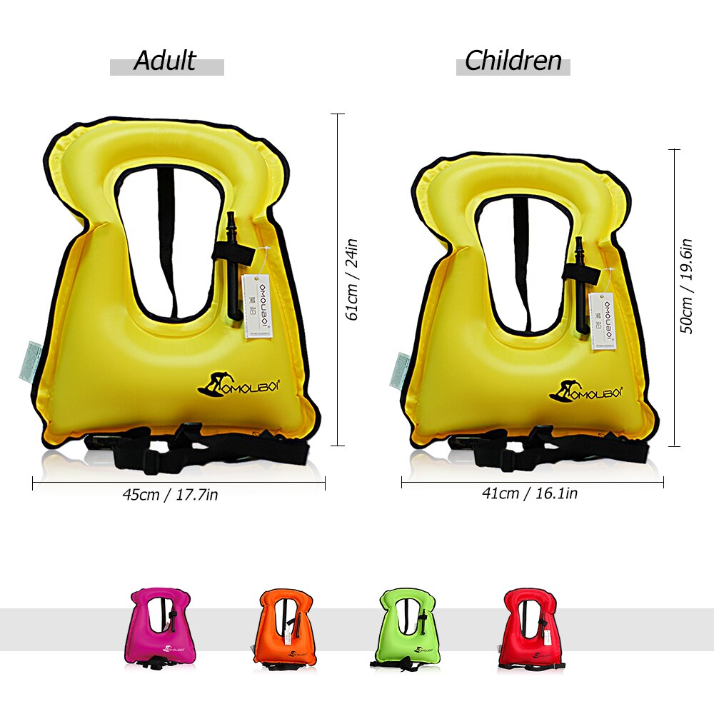 Volwassenen Reddingsvest Zwemmen Vest Zwemvest Universele Zwemmen Varen Snorkelen Drijvende Drifting Water Sport Levensreddende