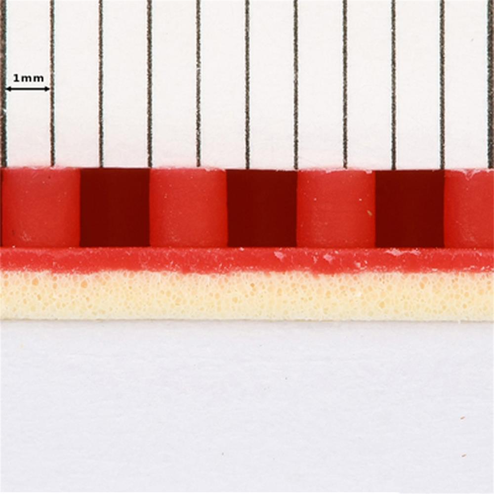 Dhs Cloud & Fog Iii/3 Lange Pips-Out Tafeltennis/Ping Pong Rubber Met Spons (pingpong) rubber