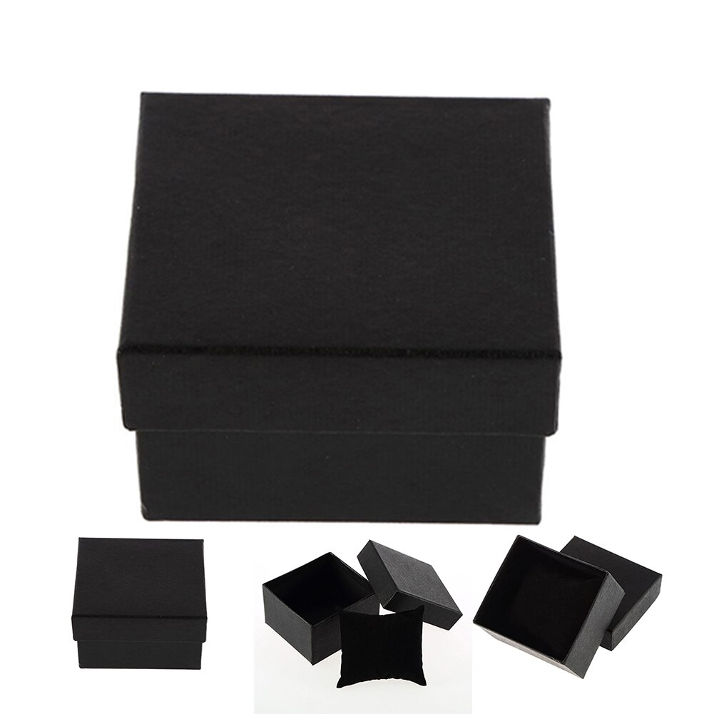 Bangle Jewelry Watch Case Packaging Box Jewelry Holder Wrist Watches Holder Display Storage Box Organizer Case
