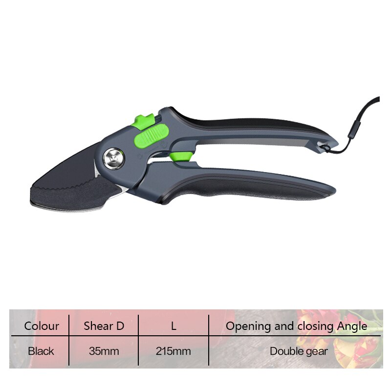 Taitu hagearbeid beskjæringssaks, som kan kutte grener  av 35mm diameter kutt sekatør busk hage gren eller frukthage beskjæringe: 003- en stil
