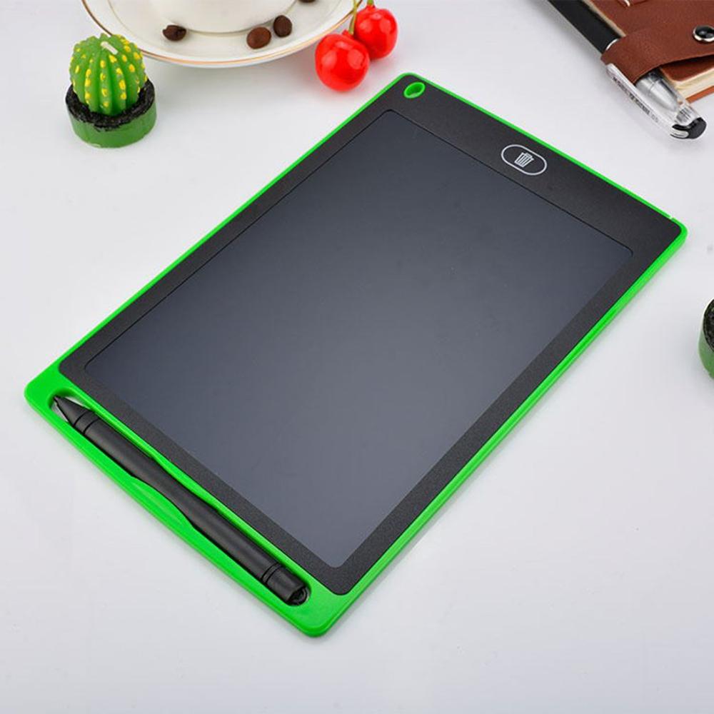 8.5 Inch LCD Writing Tablet Digital Drawing Tablet Handwriting Pads Portable Electronic Board ultra-thi for Education Christmas: green
