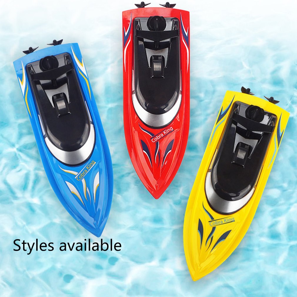 High Speed RC racing Boat 35km/h 200m Control Distance Fast Ship With Water Cooling System HJ806