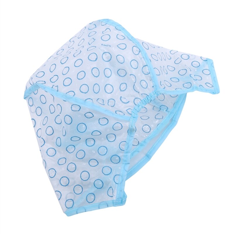 5pcs / Set Salon Dye Cap + Hook Hair Salon Color Coloring Highlighting Reusable Sets Painting Caps Hair Dye Cap