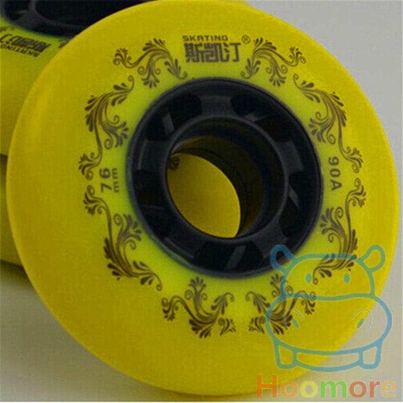 branded SCHAATSEN 3rd 90A inline skates wiel remmen roller blade rodas slide schaatsen ruedas voor sliding paiting