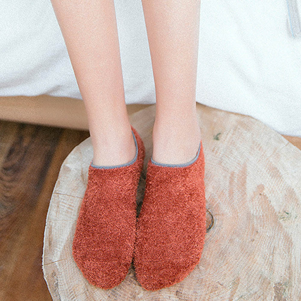 1 para kobiety jesień zima domu ciepłe włochate miękkie podłogi aksamitne skarpetki krótkie zagęścić owłosione miękkie niewidoczne skarpetki zimowe kobiety