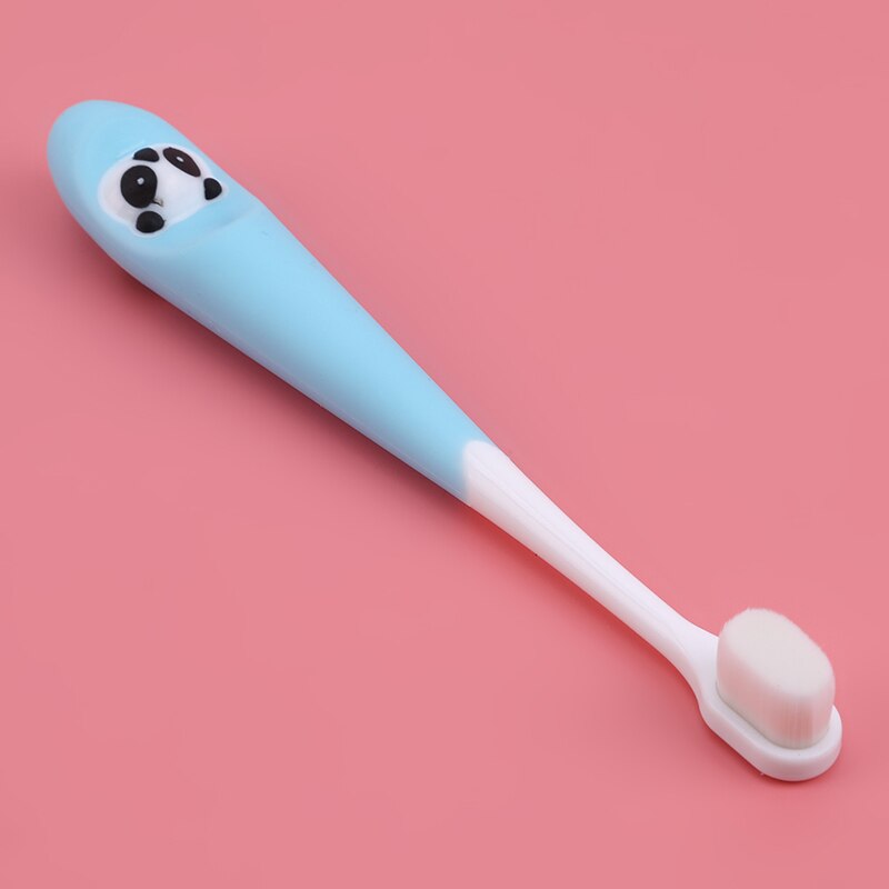 Schattige Baby zachte Tandenborstel Voor Kinderen Tanden Cartoon Animal Training Tandenborstels Baby Dental Care Tandenborstel