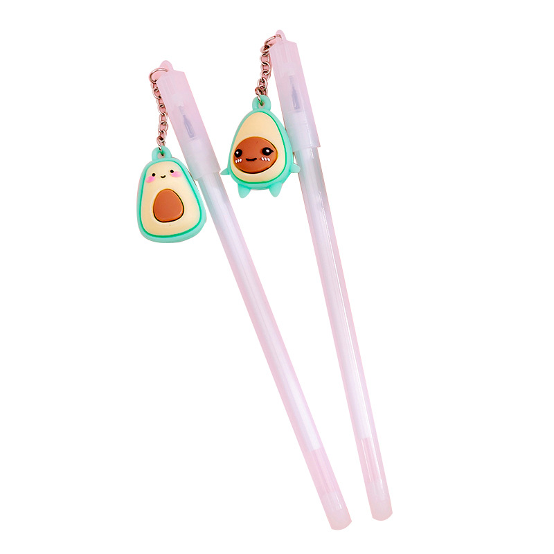 avocat pendentif drôle Expression Gel stylo encre stylo promotionnel papeterie école et fournitures de bureau