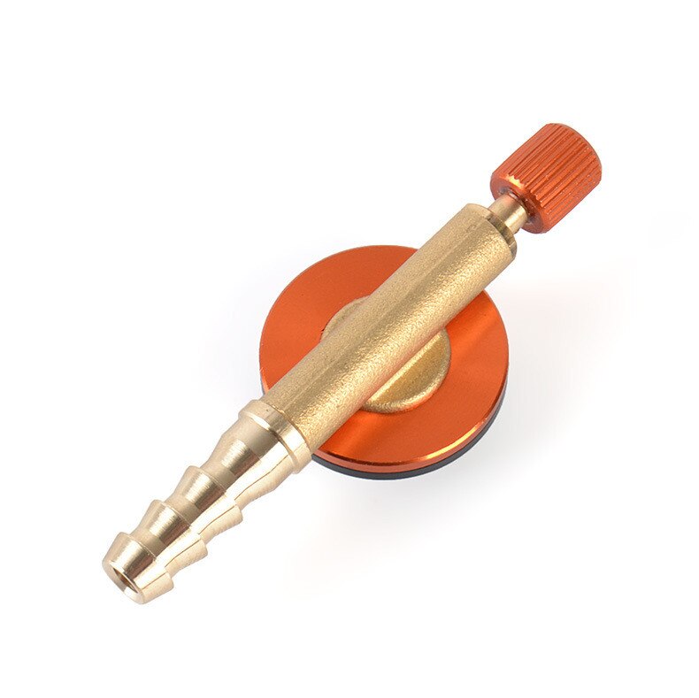 Stainless Steel Outdoor Camping Gas Stove Safe Switching Charging Inflatable Valve Adapter for Flat Tank Liquefied Gas Cylinder