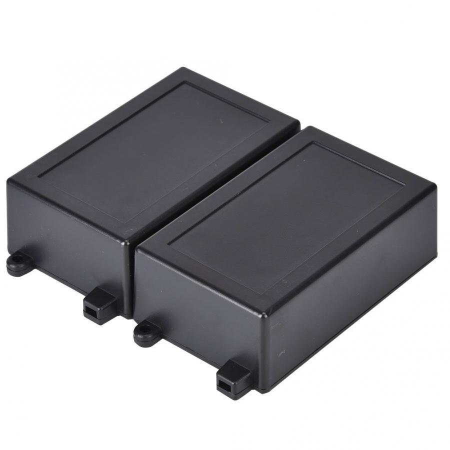 ABS Plastic Box For Electronics Hobby Projects Enclosure Case ALL Sizes UK - Foto 11