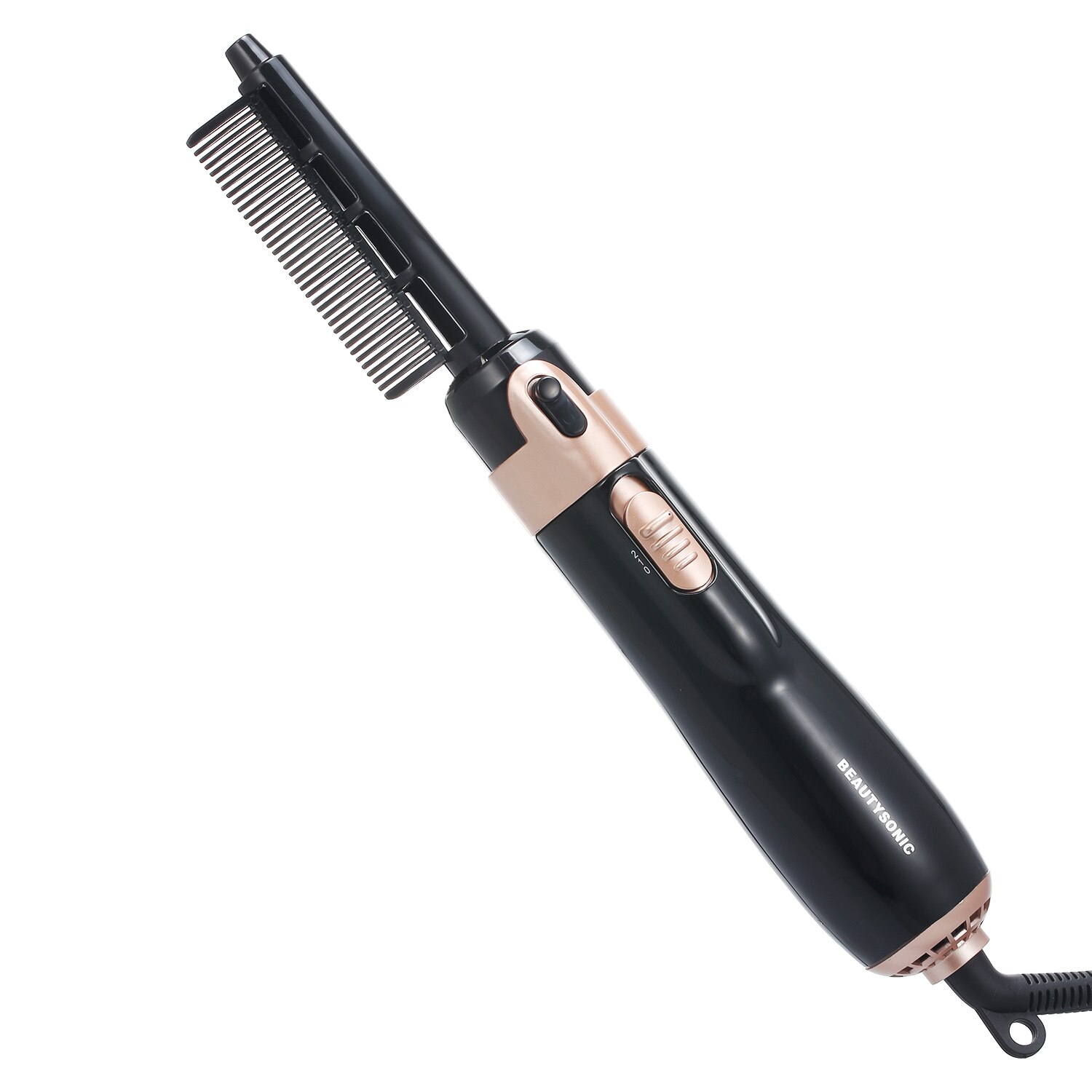 Hair Dryer Styler and Volumizer Hair Curler Straightener Blow Dryer Brush Rotating Blow Dryer Comb Salon Tool