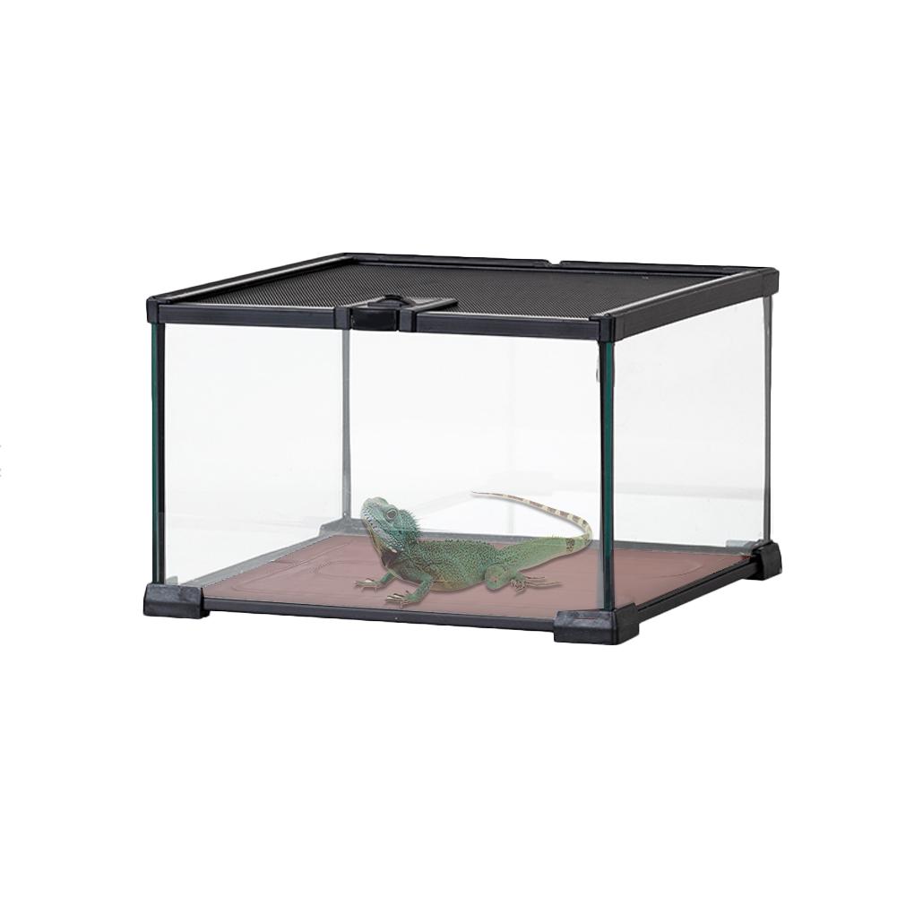 Reptiel Verwarming Pad Timing Schakelaar Temperatuurregeling Huisdier Warm Film Kussen PU Verwarming Doek Warmte Mat