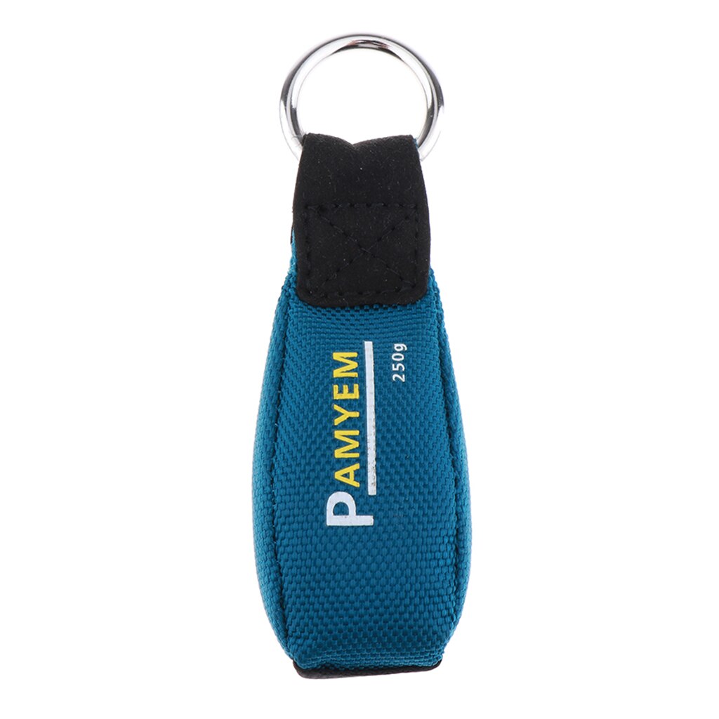 Boom Chirurg Arborist Klimmen Touw Werken Gooien Gewicht Tas Voor Worplijn: Dark Blue