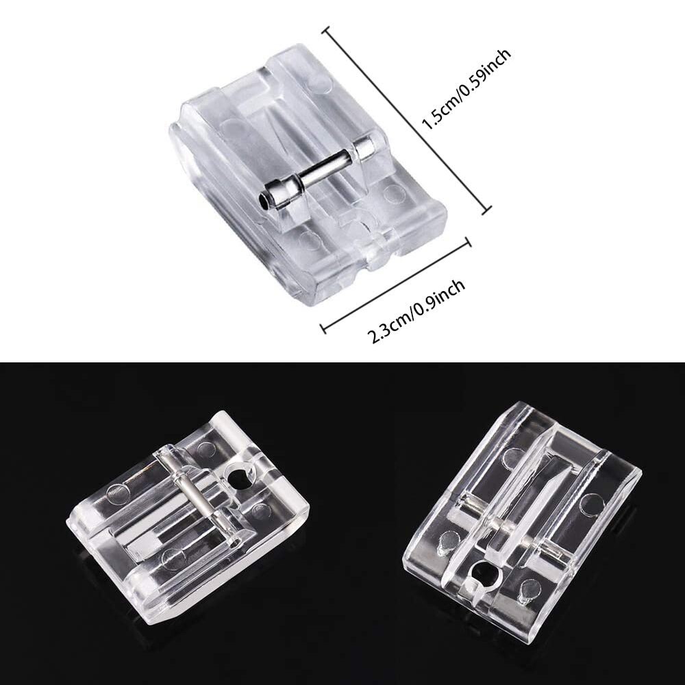 1-3Pcs Onzichtbare Rits Voet Naaimachine Naaivoet Voor Naaien Ritsen Huishoudelijke Lage Shank Naaimachine Diy naaien Gereedschap