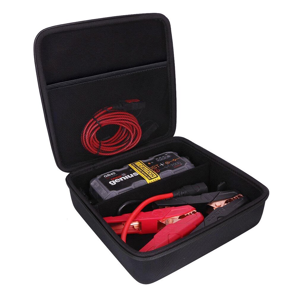 Newest EVA Hard Carrying Potable Bag Cover Box Case for NOCO Genius Boost Plus GB40 1000 Amp 12V UltraSafe Lithium Jump Starter